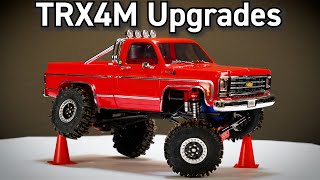 Best TRX4M Upgrades amp Accessories [upl. by Stormi461]