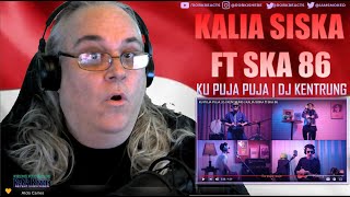 KALIA SISKA ft SKA 86 Reaction  KU PUJA PUJA  DJ KENTRUNG Requested [upl. by Trellas]