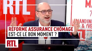 Baisser la durée dindemnisation du chômage  estce le bon moment [upl. by Nwavahs102]