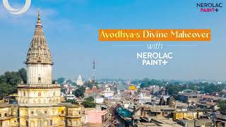 Kansai Nerolac Paints  Ayodhya Transformation [upl. by Beaufort146]