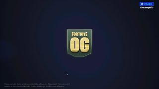 Fortnite Secret OG Item Shop Update Today [upl. by Heriberto]