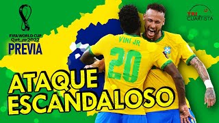 Al Mundial conBRASIL Posible lista y ONCE de Tite  TODA LA INFO [upl. by Guzel]