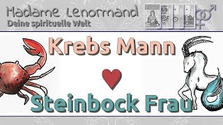 Krebs Mann amp Steinbock Frau Liebe und Partnerschaft [upl. by Armand]