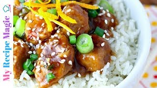 Easy Slow Cooker Orange Chicken [upl. by Rosen]