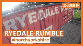 Ryedale Rumble sportive 2019  Rosedale Chimney Boltby and Blakey Bank [upl. by Rachele671]