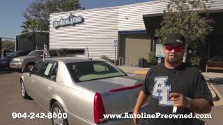 Autolines 2007 Cadillac DTS V8 Walk Around Review Test Drive [upl. by Biddle681]