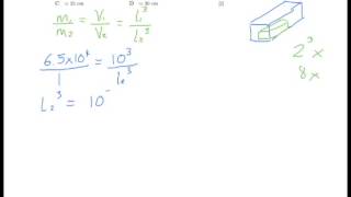 Oxford PAT 2012 Q13 scaling [upl. by Fellner465]