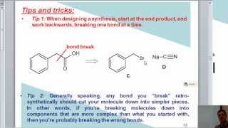 How to Design a Total Synthesis [upl. by Naro]