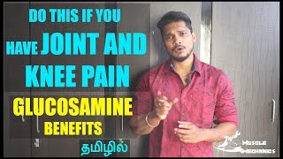 Joint Expert Glucosamine with Chondroitin Benefits  Reduce Inflamation  தமிழில் [upl. by Aikel]