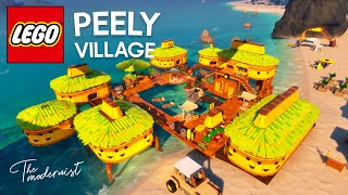 LEGO Fortnite I Built a DREAM PEELY Village [upl. by Kissiah]