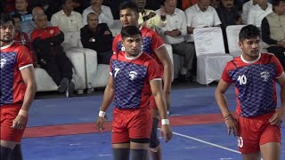 SERVICE VS KARNATAKA NATIONAL KABADDI MATCH 2020 [upl. by Harihat158]