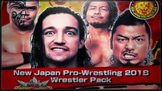 New Japan Pro Wrestling 2018 Wrestler Pack Is Out Now Fire Pro Wrestling World [upl. by Halika560]