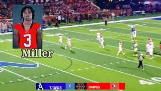 Opelika high vs Auburn football game 2024 [upl. by Mair]