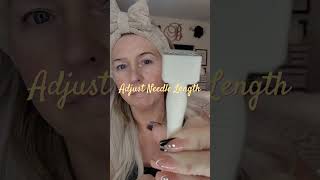 How To Derma Stamp Your Face  5 Steps To Teach You How To Use Stamp Microneedle Easily at Home [upl. by Ydnam]