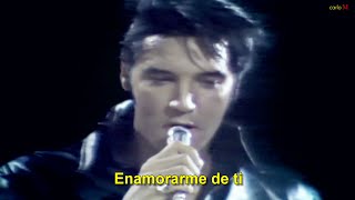 CANT HELP FALLING IN LOVE Subtitulada Español Elvis Presley [upl. by Einolem]