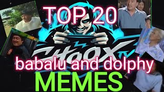 TOP 20 CHOOX TV BABALU AND DOLPHY MEMES  GREEN SCREEN kingpaksmixTv CHoOxTV [upl. by Godfry217]