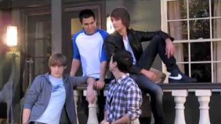 Popstars Shoot with BIG TIME RUSH [upl. by Richards]