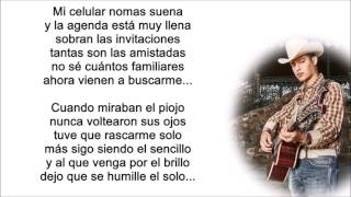 Ariel Camacho El Mentado  Letra [upl. by Admama352]