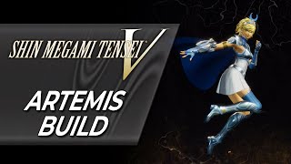 Physical Artemis Build  Full Fusion Guide  Shin Megami Tensei V [upl. by Thurmond]