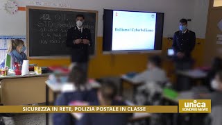 Sicurezza in rete Polizia postale in classe [upl. by Eliason]