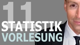 Vorlesung zu Statistik 11 Video [upl. by Weig]