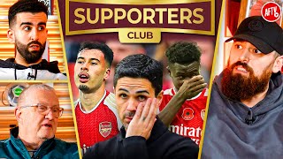 Whats Gone Wrong With Arsenal  The Supporters Club ft Chris Hudson amp SheroysVoice [upl. by Ibed435]