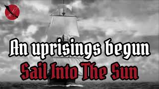 Sail Into The Sun Official Lyric Video [upl. by Sevy]