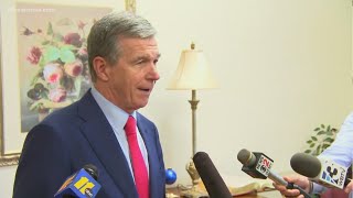 Closer look on NC Gov Roy Cooper withdrawing from VP consideration [upl. by Lenette]