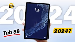 Samsung Galaxy Tab S8 in 2024  Still Worth It [upl. by Haldeman]