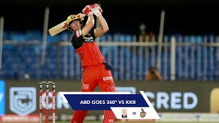 ABD goes 360° against Kolkata Knight Riders [upl. by Laeno]