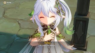 Sumeru Archon Quest Act 2  All Cutscenes No Commentary English Dub  Genshin Impact [upl. by Lamrouex]