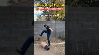 What’s the best Cookie🍪😂 brendancranford fight cookie actor comedy skit peanutbutter [upl. by Yrtnahc]