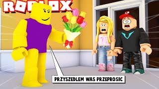 ROBLOX ŻYCIE  PODGLĄDACZ CHCE NAS PRZEPROSIĆ  VITO i BELLA [upl. by Etiam795]