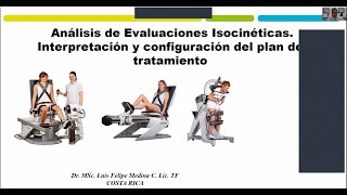 Video WEBINAR Biomecáncia Muscular Rehabilitación y Diagnóstico con Robótica Isocinética Parte 25 [upl. by Aicilaanna815]