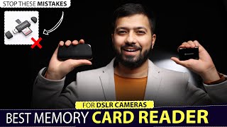 Best SD Memory Card Reader For DSLR Cameras in 2021 [upl. by Airenahs]