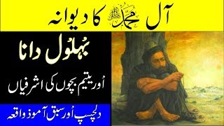 Hazrat Behlol Dana And Two Orphan Boys  Bahlol Deewana Stories  Urdu  Hindi [upl. by Rekoob]