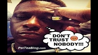 Lil Boosie RESPONDS to his Bro STEALING his 500k 👥 quotIm DONE with you that was my kids MONEYquot [upl. by Otrebmuh]