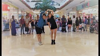 Public Dance TWICE트와이스 quotLIKEYquot  South Coast Plaza [upl. by Kubetz]