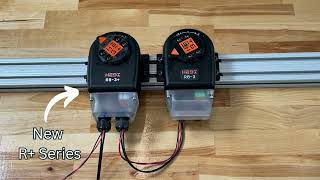 New RSeries Actuators  HEBI Robotics [upl. by Rodama433]