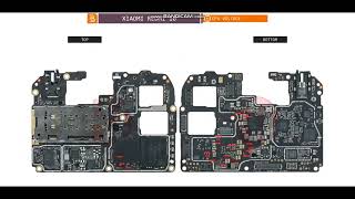 Xiaomi Redmi 10 complete Schematic diagram and hardware solution [upl. by Ponzo]