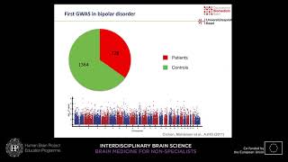 Lecture 8 Sven Cichon  A manic depressive history The genetic dissection of [upl. by O'Brien]