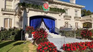 Tournament of Roses Grand Marshal Announcement  BTS On the ToR House Lawn Waiting Media [upl. by Assili]