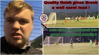 Lower Breck 21 Charnock Richard Matchday vlog Brilliant Breck form Continues [upl. by Wareing]