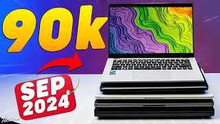 🔥Must Watch🔥Best Laptop Under 90000⚡Best Laptop Under 90000 In 2024⚡Top 5 Best Laptops Under 90000 [upl. by Snevets]