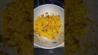 Dasi masala pasta  indian style pasta recipe 😋 shorts [upl. by Neeven827]