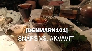 Denmark 101  Danish Snaps vs Akvavit Whats the Difference  Ep 52 [upl. by Ennelram]