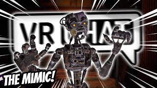 THE MIMIC COPIES EVERYONE IN VRCHAT  Funny VR Moments Five Nights At Freddys [upl. by Eilrac]