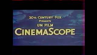 TCF Cinemascope slate 1959 [upl. by Landers398]