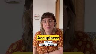 Accuplacer Writing Practice Question  Analogies accuplacer collegeprep placementtest writing [upl. by Darnoc639]