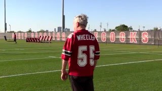 USC alumni prepare for football game [upl. by Araf988]